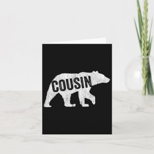 Tarjeta Primo Coincidencia de Oso Familia Camping Bear Fun