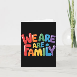 Tarjeta Primo Crew de Familia Divertida Reunión Viaje Abue