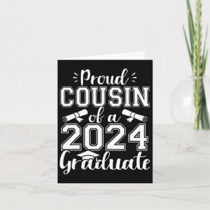 Tarjeta Primo De Graduación Superior De 2024