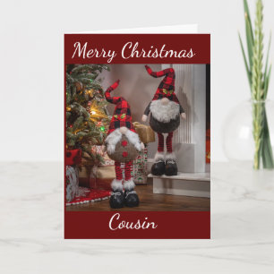 Tarjeta PRIMO INCREÍBLE en NAVIDAD