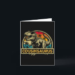 Tarjeta Primo Saurio T Rex Dinosaurio Primo Saurio Familia<br><div class="desc">Primo Saurio T Rex Dinosaurio Primo Saurio Familia Pareo</div>