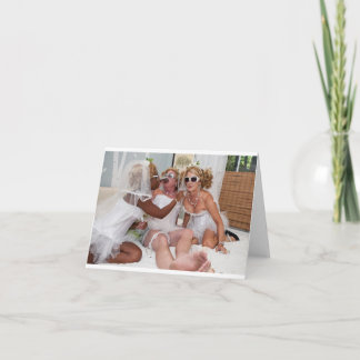 Tarjeta Primping para el Boda Muriels