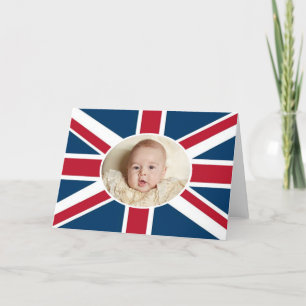 Tarjeta Prince George - William & Kate