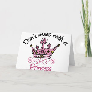 Tarjeta Princesa