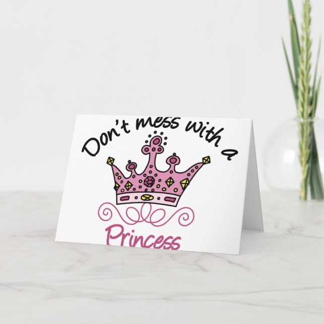 Tarjeta Princesa (Anverso)