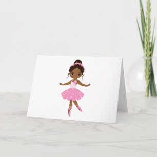 Tarjeta Princesa Ballerina