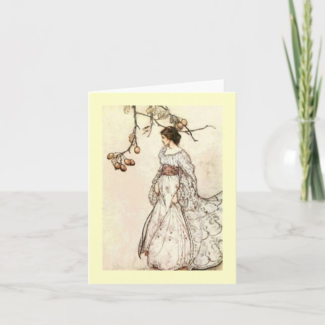 Tarjeta Princesa Bride (Anverso)