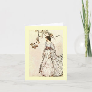 Tarjeta Princesa Bride