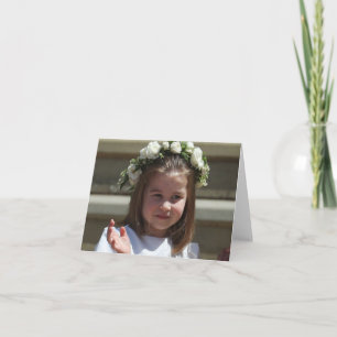 Tarjeta Princesa Charlotte