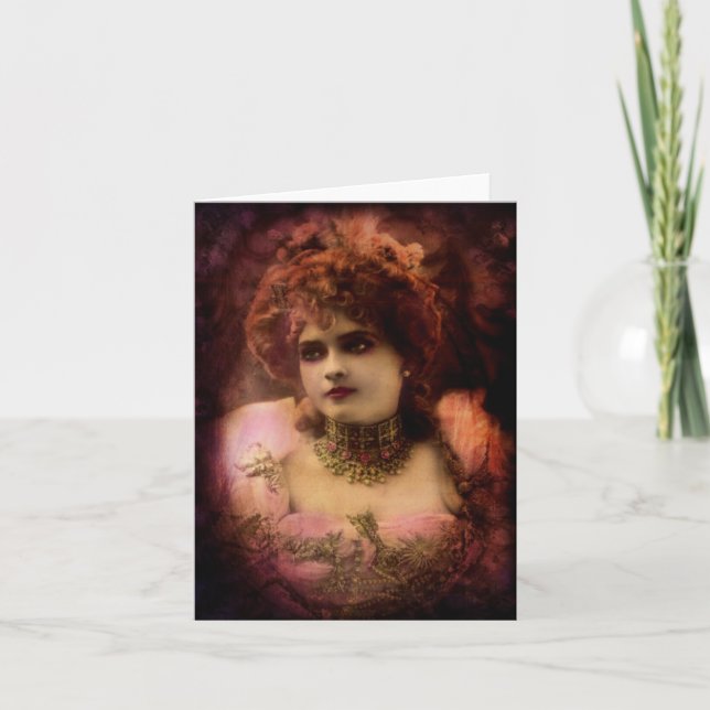 Tarjeta Princesa de buenas cosas (Anverso)