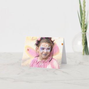 Tarjeta Princesa de hadas