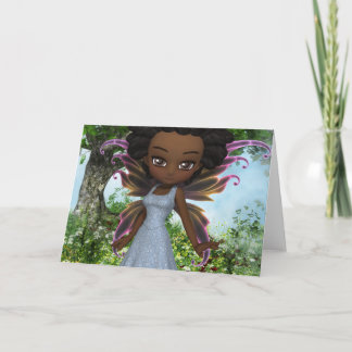 Tarjeta Princesa de hadas Card de Lil