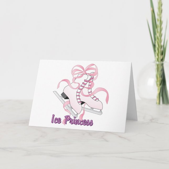 Tarjeta Princesa de Hielo (Anverso)