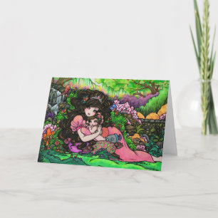 Tarjeta Princesa de Recién nacido "Nació la Prince