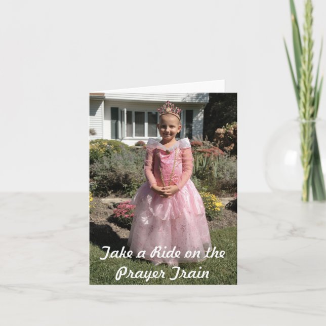 Tarjeta Princesa Krista (Anverso)