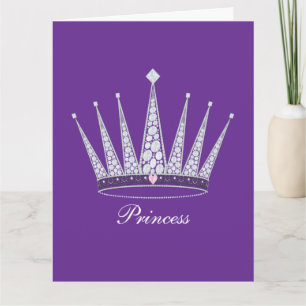 Tarjeta Princesa Real
