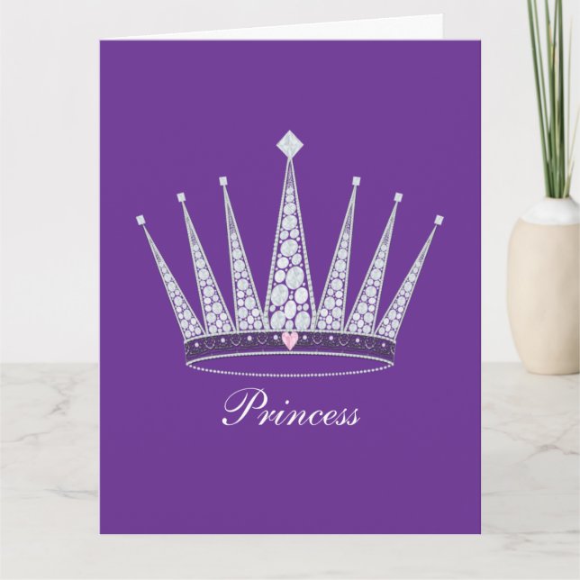 Tarjeta Princesa Real  (Anverso)