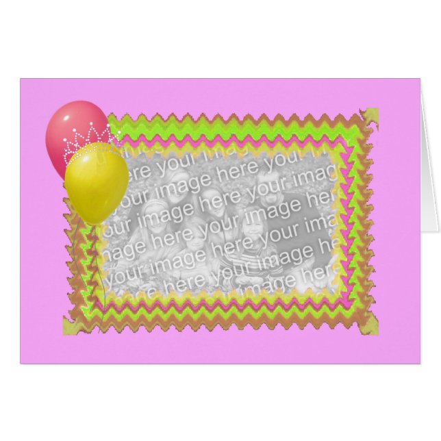 Tarjeta Princess (Anverso (Horizontal))