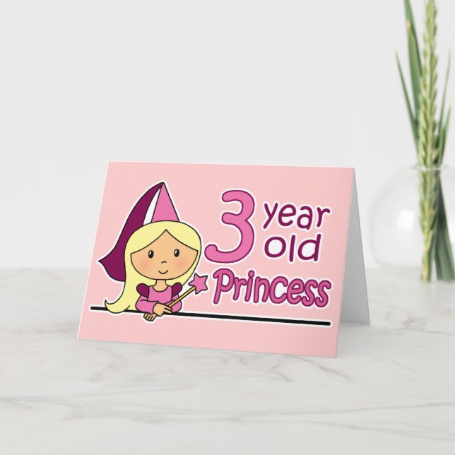 Tarjeta Princess 3 (Anverso)