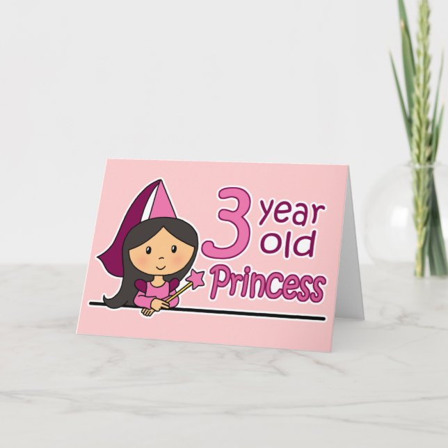 Tarjeta Princess 3 (Anverso)