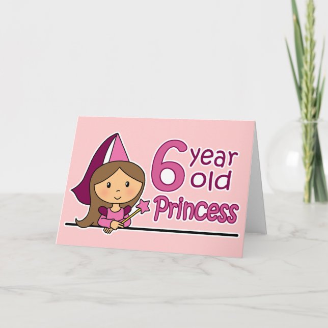 Tarjeta Princess 6 (Anverso)