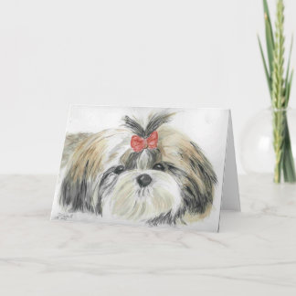 Tarjeta Princess Allie