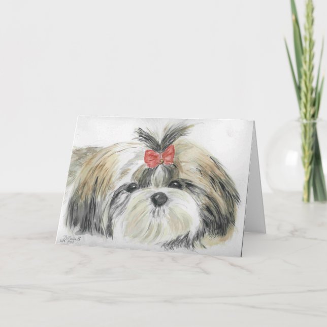 Tarjeta Princess Allie (Anverso)