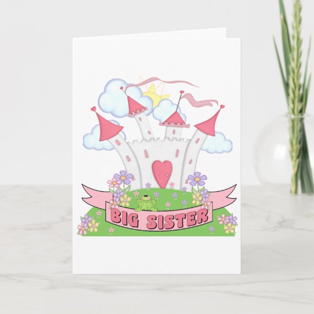 TARJETA PRINCESS BIG HERMANTER (Anverso)