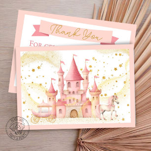 Tarjeta Princess Castle Flat