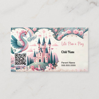 Tarjeta Princess Plan-a-Play