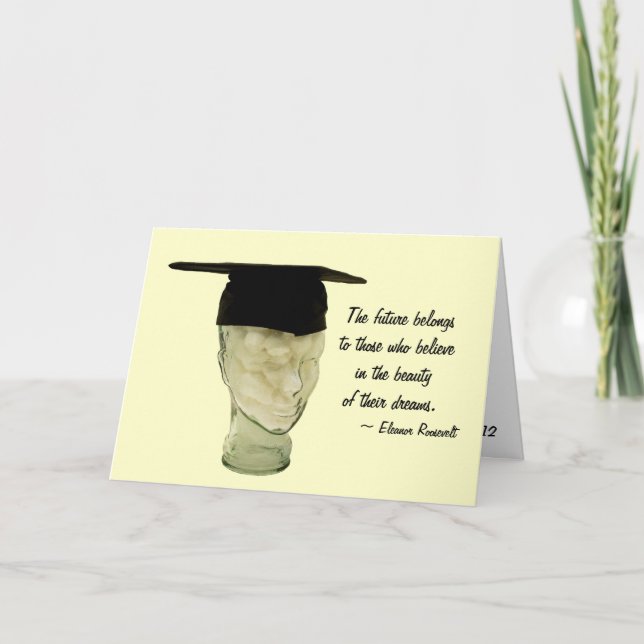 Tarjeta principal graduada (Anverso)