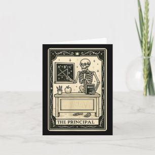 Tarjeta principal Tarot - Halloween Soky Gothic S