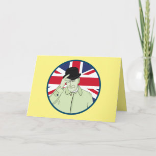 Tarjeta Príncipe Felipe Duque de Edimburgo