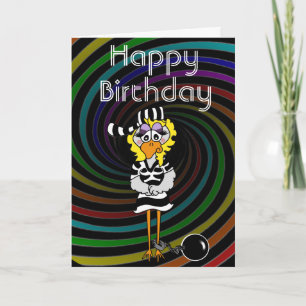 Tarjeta Prisión Jailbird