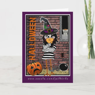 Tarjeta Prisión Jailbird