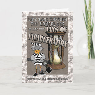 Tarjeta Prisión Jailbird