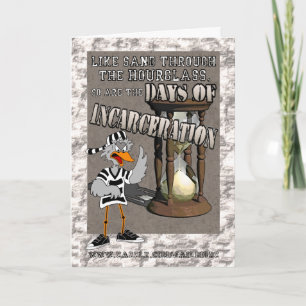 Tarjeta Prisión Jailbird