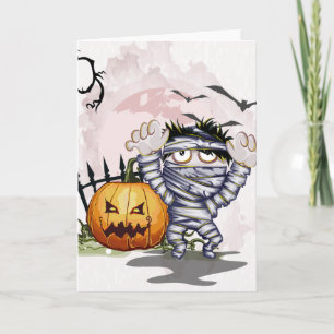 Tarjeta Prisionero y calabaza de Halloween. AYUDA!!!