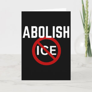 Tarjeta Pro Inmigrante Anti Hielo Anti Trump 1 