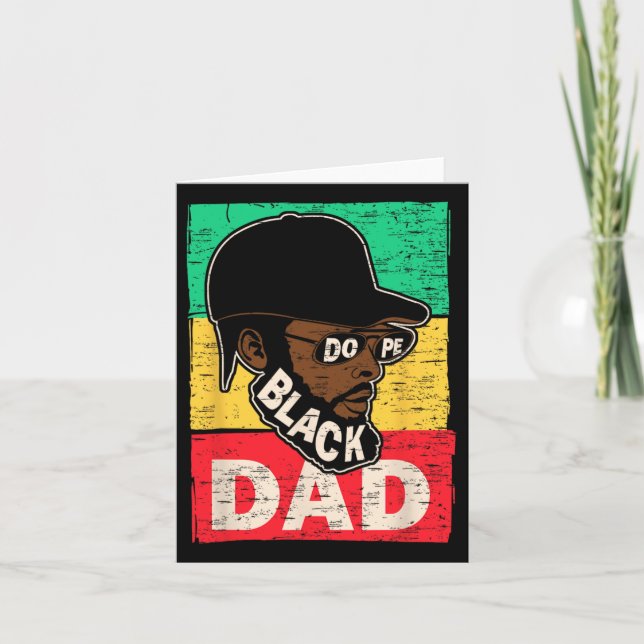 Tarjeta Prob de los padres negros de la droga sin remordim (Anverso)