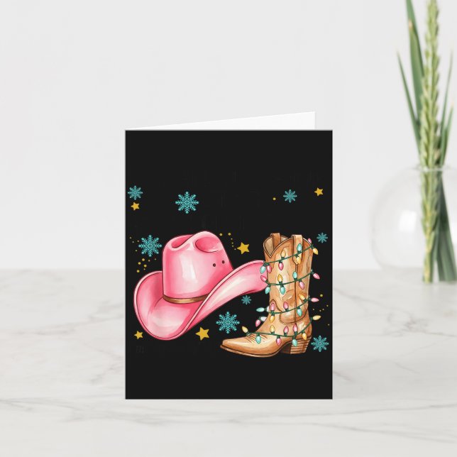 Tarjeta Probably Just Gonna Jingle Some Of The Way I'm Tir (Anverso)