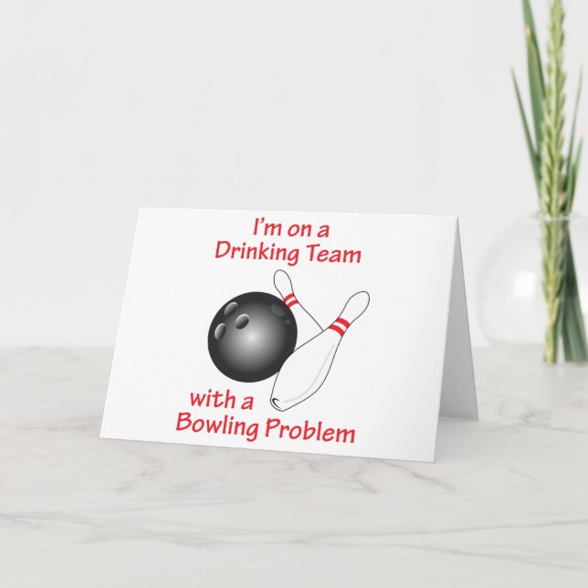 Tarjeta Problema de bolos (Anverso)