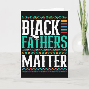 Tarjeta Problema de los padres negros Orgullosa historia n