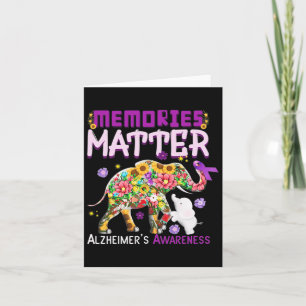 Tarjeta Problema de memorias de elefante Heimerheimer Heim