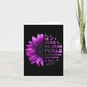 Tarjeta Problema de recuerdos Heimerheimer Púrpura Heimerh