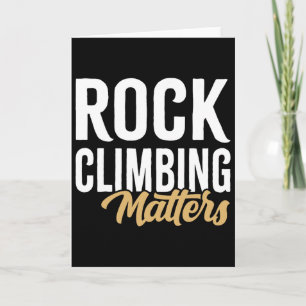 Tarjeta Problemas de escalada en roca Escalador de rocas v