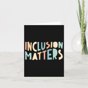 Tarjeta Problemas de Inclusión Awaren Autismo Educativo Es