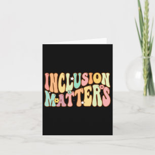 Tarjeta Problemas de Inclusión Awaren Autismo Educativo Es