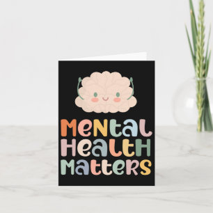 Tarjeta Problemas de salud Ansiedad de la atención a la sa