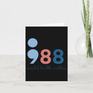 Tarjeta Problemas de salud mental